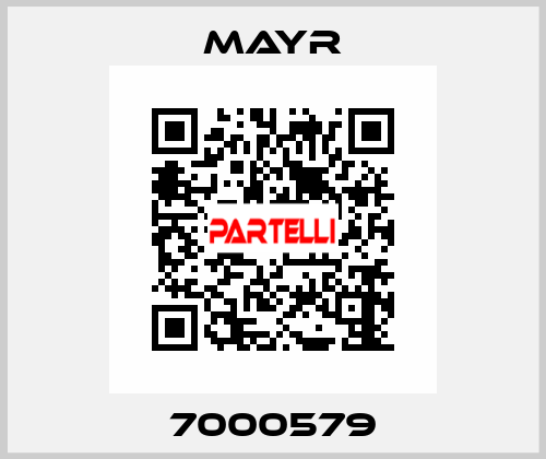 7000579 Mayr
