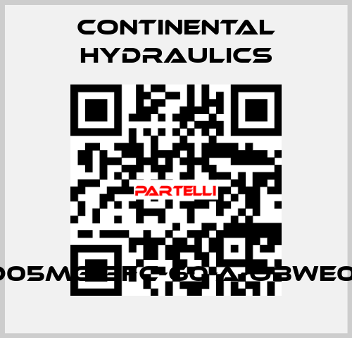 VED05MG-3FC-60-A-OBWE0D-A Continental Hydraulics