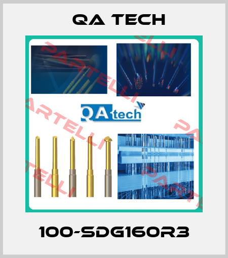 100-SDG160R3 QA Tech