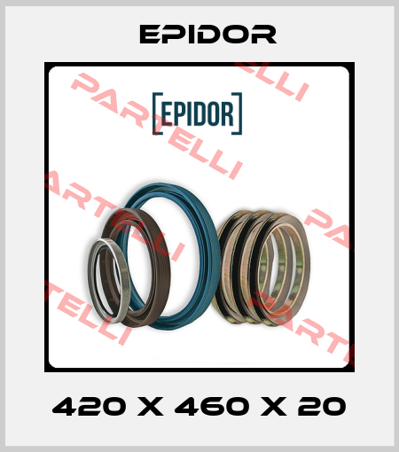 420 X 460 X 20 Epidor