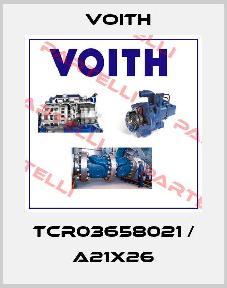 TCR03658021 / A21X26 Voith