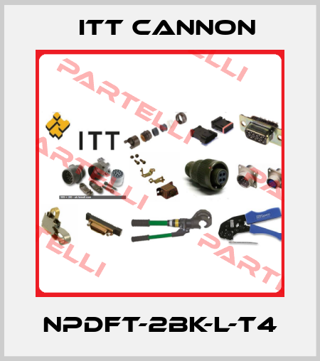 NPDFT-2BK-L-T4 Itt Cannon