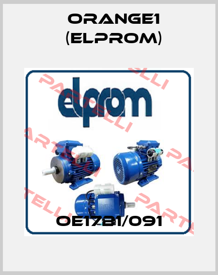 OE1721/091 ORANGE1 (Elprom)