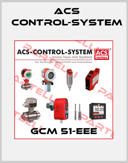 GCM 51-EEE Acs Control-System