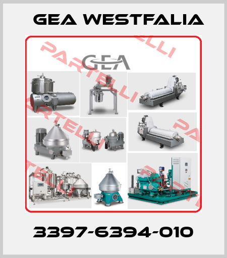 3397-6394-010 Gea Westfalia