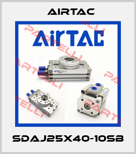 SDAJ25X40-10SB Airtac