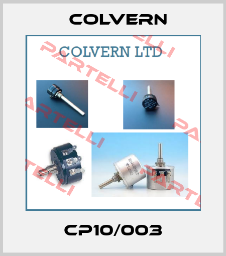 CP10/003 Colvern