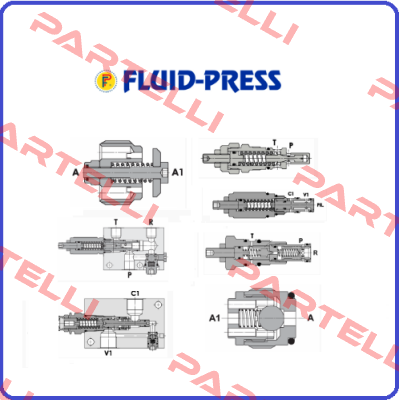 sealing set for FPR C S08 2.5  Fluid-Press