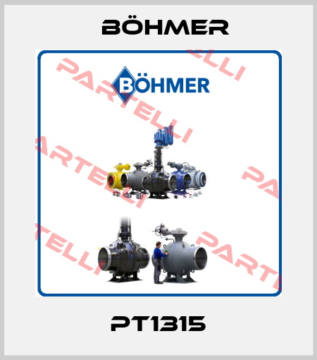 PT1315 Böhmer