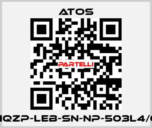 LIQZP-LEB-SN-NP-503L4/Q Atos