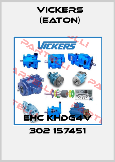 EHC KHDG4V 302 157451 Vickers (Eaton)