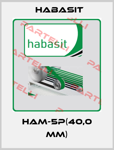 HAM-5P(40,0 mm) Habasit