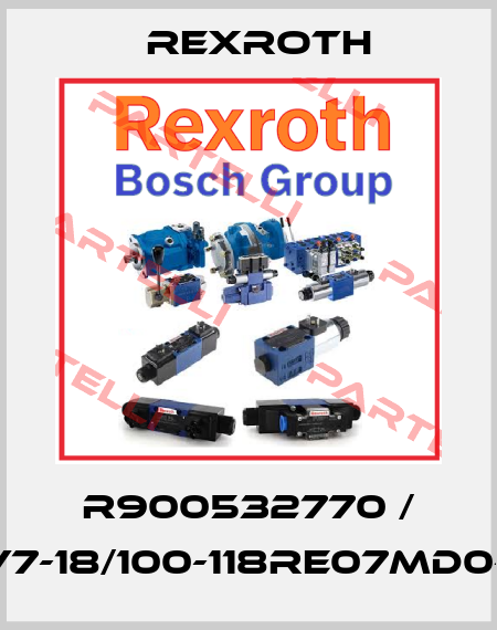 R900532770 / PV7-18/100-118RE07MD0-16 Rexroth
