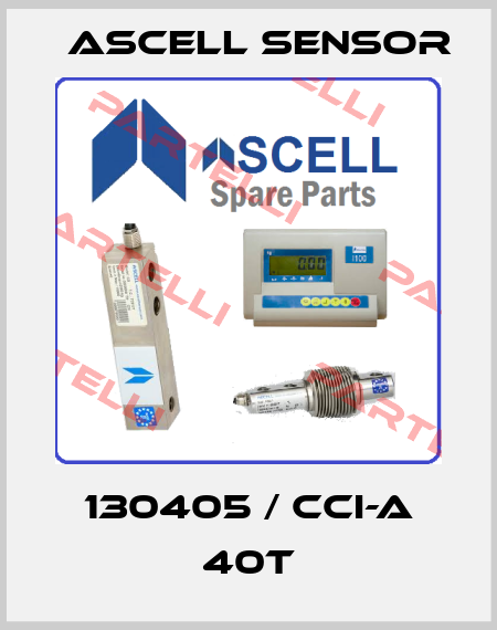 130405 / CCI-A 40t Ascell Sensor