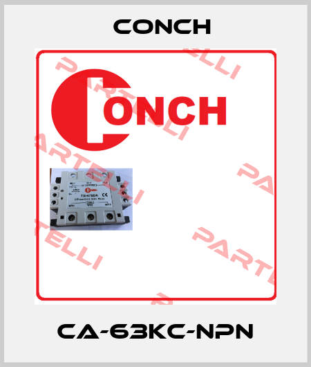 CA-63KC-NPN Conch
