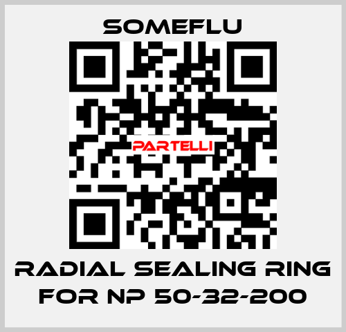 RADIAL SEALING RING for NP 50-32-200 SOMEFLU