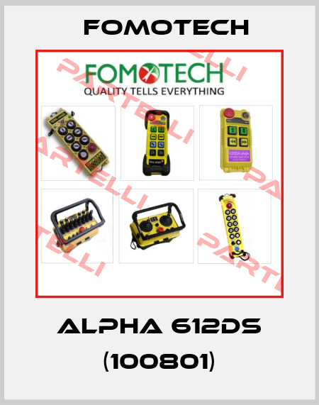 ALPHA 612DS (100801) Fomotech