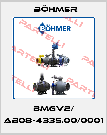 BMGV2/ AB08-4335.00/0001 Böhmer