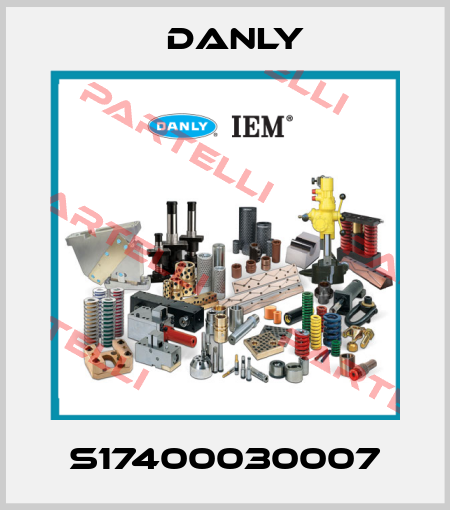 S17400030007 Danly