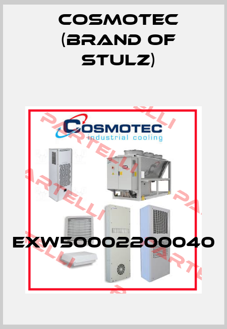 EXW50002200040 Cosmotec (brand of Stulz)