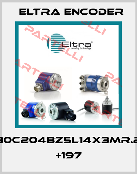 EH80C2048Z5L14X3MR.295 +197 Eltra Encoder