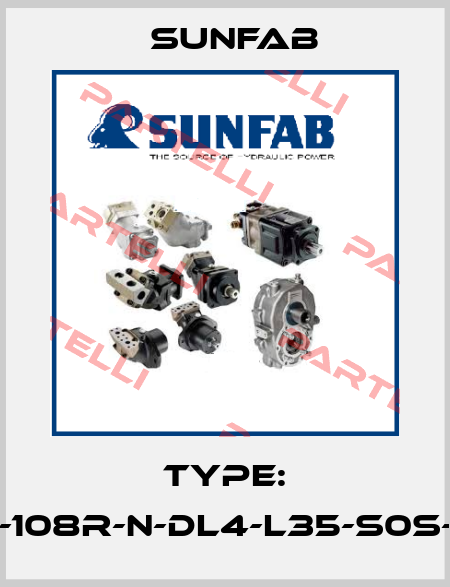 Type: SCP-108R-N-DL4-L35-S0S-000 Sunfab