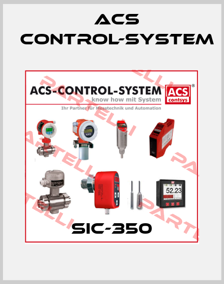 SIC-350 Acs Control-System