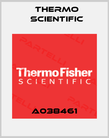 A038461 Thermo Scientific