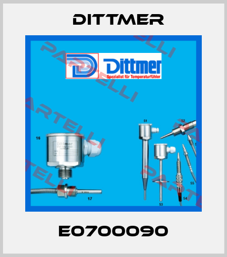 E0700090 Dittmer