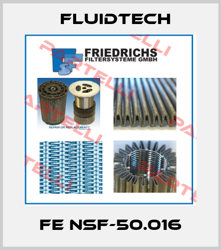 FE NSF-50.016 Fluidtech