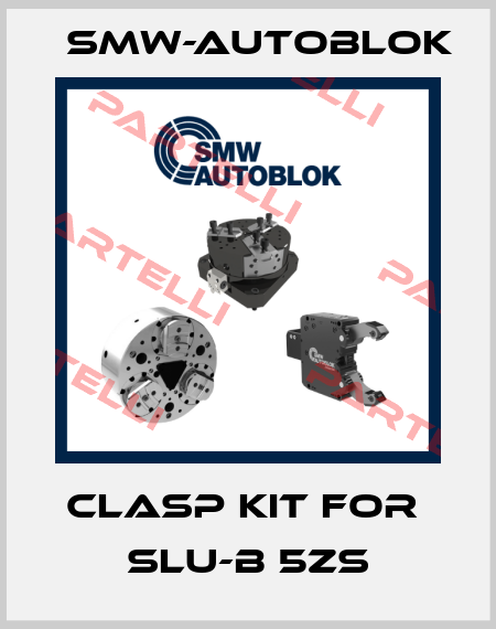Clasp Kit for  SLU-B 5ZS Smw-Autoblok