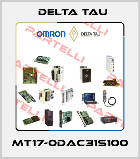 MT17-0DAC31S100 Delta Tau