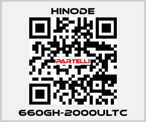 660GH-2000ULTC HINODE