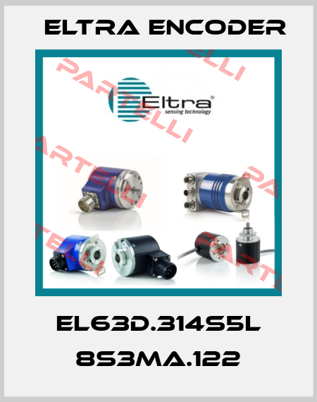 EL63D.314S5L 8S3MA.122 Eltra Encoder