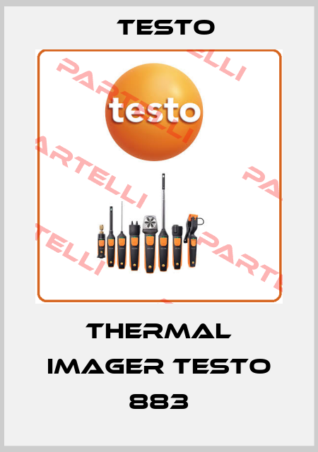 Thermal imager testo 883 Testo
