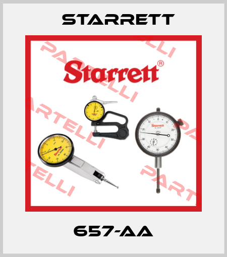 657-AA Starrett
