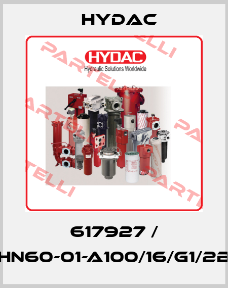 617927 / HN60-01-A100/16/G1/2B Hydac