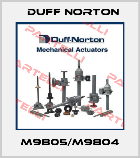 M9805/M9804 Duff Norton