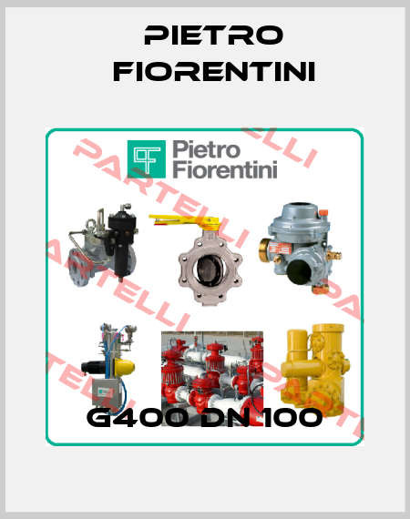 G400 DN 100 Pietro Fiorentini