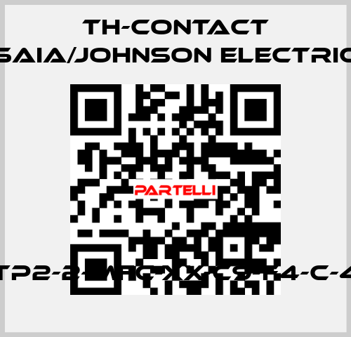 TP2-2-MFC-XX-C9-F4-C-4 TH-Contact (Saia/Johnson Electric)