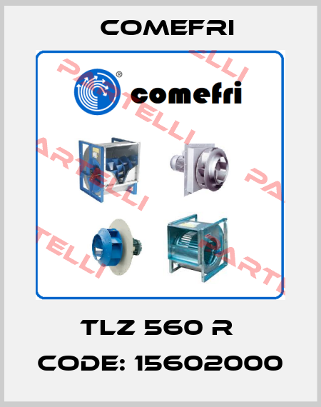 TLZ 560 R  Code: 15602000 Comefri