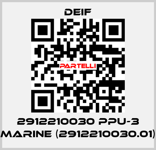 2912210030 PPU-3 Marine (2912210030.01) Deif