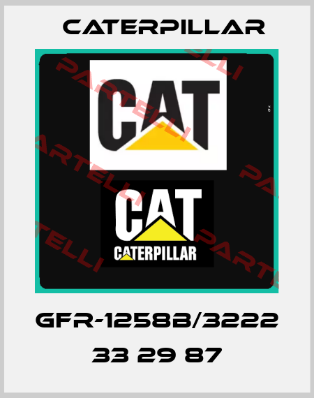 GFR-1258B/3222 33 29 87 Caterpillar