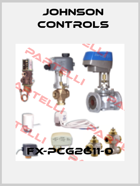 FX-PCG2611-0 Johnson Controls