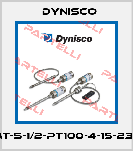 DYMT-S-1/2-PT100-4-15-23-G-4 Dynisco
