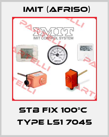 STB FIX 100°C  TYPE LS1 7045 IMIT (Afriso)