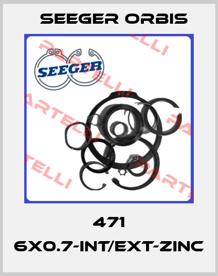 471 6X0.7-INT/EXT-ZINC Seeger Orbis