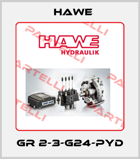GR 2-3-G24-PYD Hawe