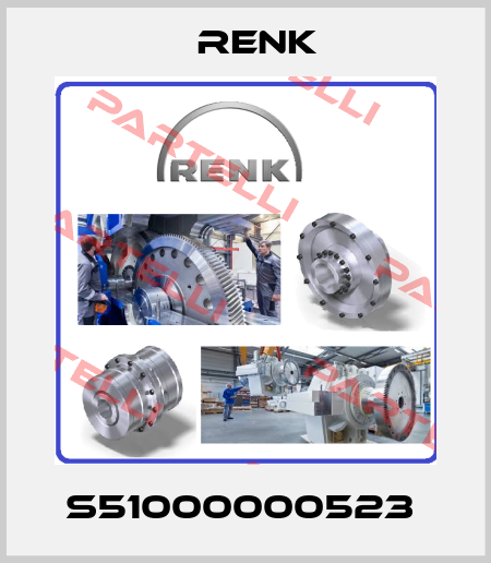 S51000000523  Renk
