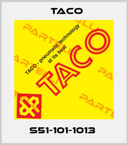 S51-101-1013  Taco